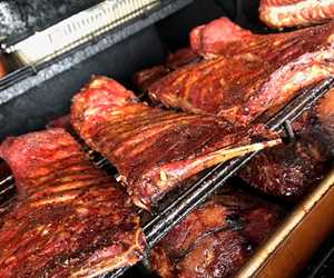 Meat smoked fresh daily...